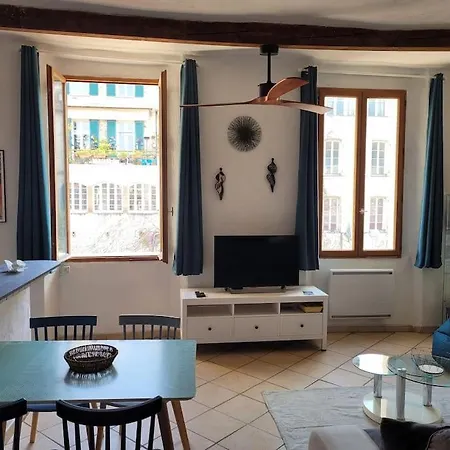 La Grenille Апартаменты Антиб